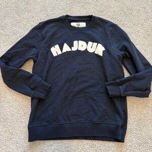 Hajduk Split Sweatshirt Kids‎ Large Navy Blue Crewneck Pullover